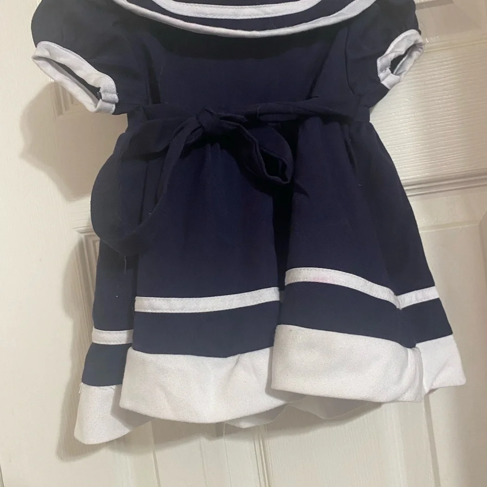 Rare Editions Sailor Dress
